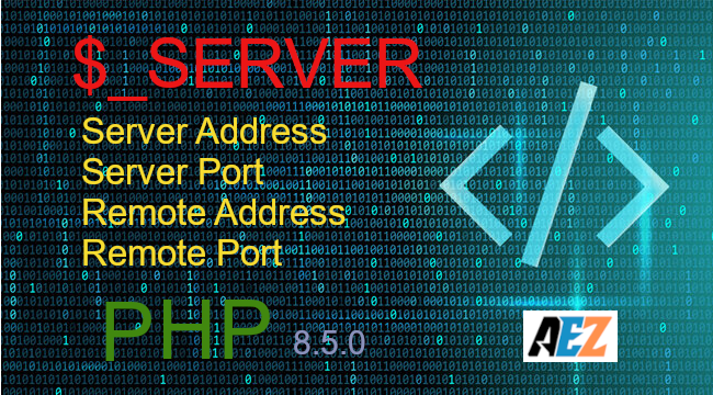 Network data on the hosting server