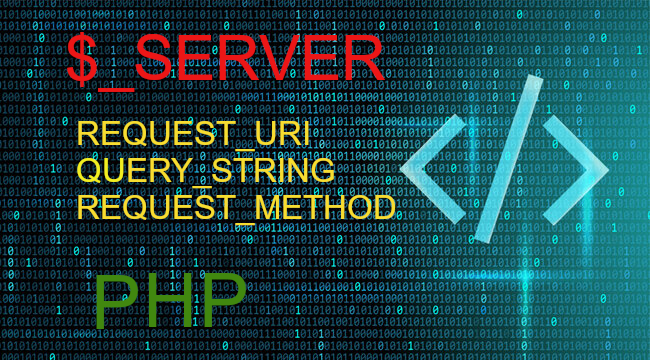$_SERVER ( request uri – query string )
